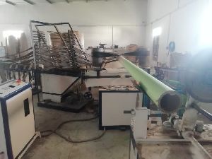 Semi Automatic Spiral Paper Core Making Machine