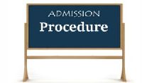 Admission Confirmation Procedure