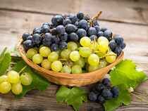 fresh grapes