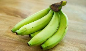 fresh green banana