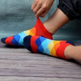 Premium Rainbow Socks