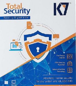 K7 Total Security – 1 PC, 1 Year(CD)