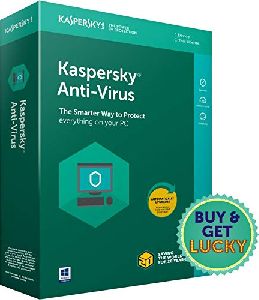 Kaspersky Anti-Virus Latest Version – 1 Device, 1 Year (CD)