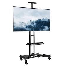 LCD TV Trolley for Commercial use & home both