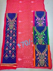 Cotton Batik Dress Material