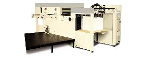 Automatic Die Cutting And Creasing Machine