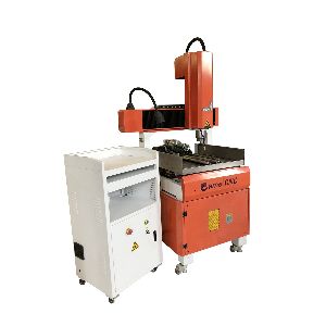 CAMEL CNC CA-6060 4 axis mini aluminum metal mould milling engraving cutting router with rotary