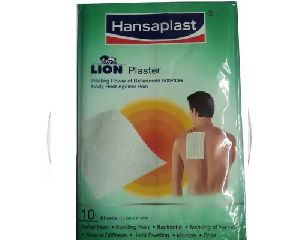 Hansaplast Lion plaster Perrforated Adhesive Band Aid
