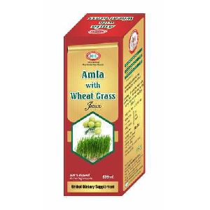 Ayurzones Amla with wheat grass- Liver Tonic