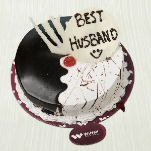 Best Husband Choco Vanilla Fusion Cake