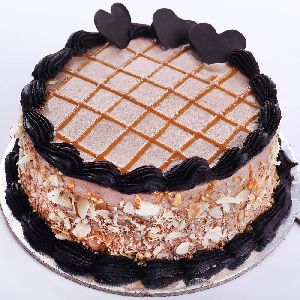 Coffee Chocolate Pool Cake