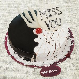 Miss You Choco Vanilla Fusion Cake