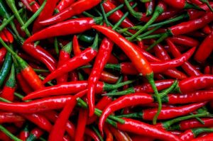 Organic Chilli Paprika, Taste : Spicy