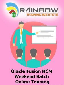 Oracle Fusion HCM Weekend Batch Online Training Course