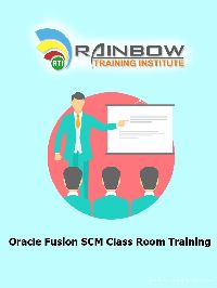 Oracle Fusion SCM Class Room Training Course