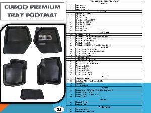 Cuboo Premium Tray Footmat