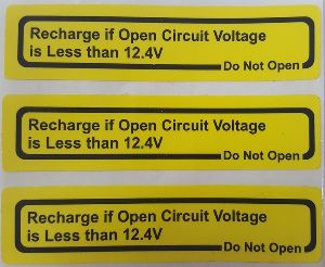 Recharge Labels