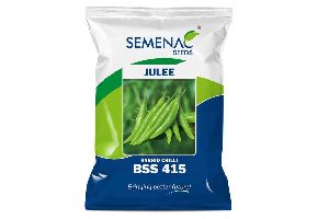BSS 415 Hybrid Green Chilli Seed