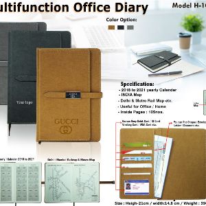 Multi Function Office Diary