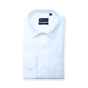 White 100% Linen Shirt