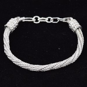 92.5 Silver Chandi ka Bracelet for Men