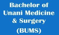 Bachelor of Unani Medicine &amp; Surgery