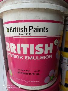 British Interior Emulsion