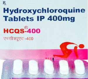 hydroxychloroquine 400 mg for COVID-19