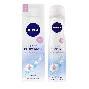 NIVEA Deodorizer White Musk Care Deodorant