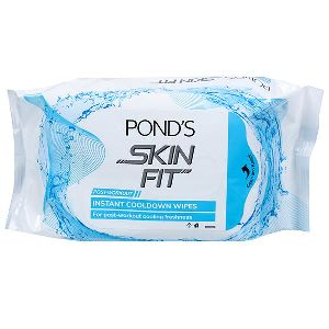 Ponds Skin Fit Post Workout Instant Cooldown Wipes
