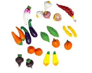 Ceramic Miniatures - Fruits &amp; Vegetables