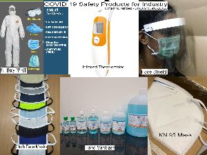 Safety Products for Covid 19 Industry