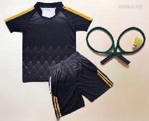 Chinese Collar Jersey Set