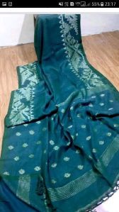 Handloom Jamdani Saree