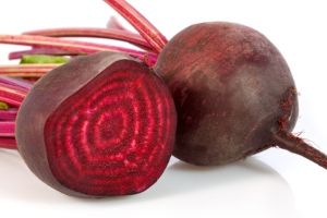 fresh beetroot