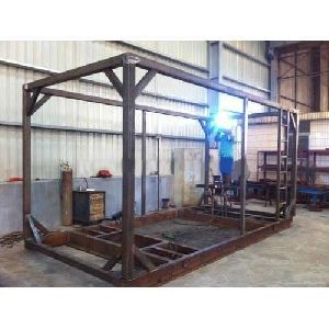 Steel Fabrication Work Service