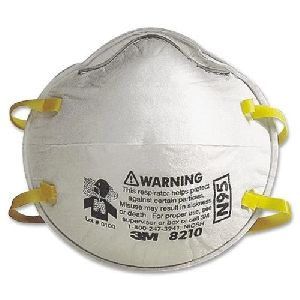 3M 8210 N95 Respirator Mask