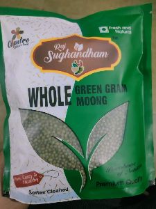 Sorted Clean Whole Green Gram Moong