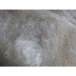 White Polyester Yarn Waste