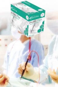 GSBIO Sterile Surgical Latex PowderFree BiotexPlus Gloves