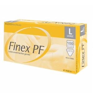 LMPF100 Finex Powder Free Medical Latex Gloves