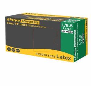 LPF100 Finex Powder Free Latex Gloves