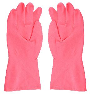 Rubber Industrial &amp; House Hold Gloves