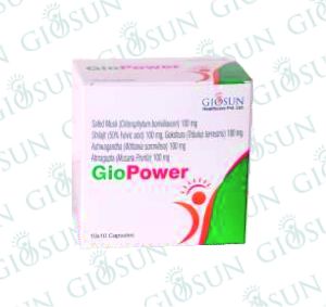 Ayurvedic Proprietary Medicine - GioPower