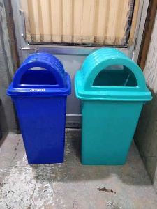 Blue Street Dustbin