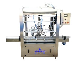 Automatic Flowmetric Lubricant Oil Filling Machine