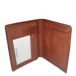 Brown Gens Leather Wallet