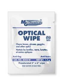 Optical Wipes (8243-W)