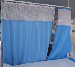Plain Hospital Curtain