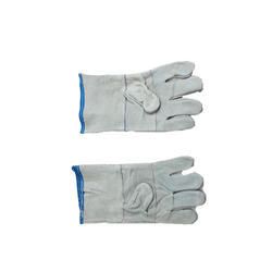 Full Finger Safety Leather Hand Gloves